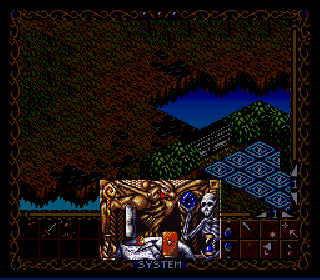 Screenshot Thumbnail / Media File 1 for Hiouden - Mamono-tachi Tono Chikai (Japan) [En by Aeon Genesis v1.0] (~Hiouden - Legend of the Scarlet King - The Demonic Oath)